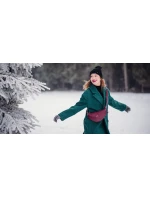 Dámská kabelka Vuch Tricia Basic Wine Red