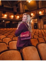 Dámská kabelka Vuch Sassy Elegance Raspberry