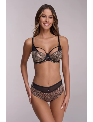 Poloměkká podprsenka Ava 2192 Tiger Poloměkká podprsenka Ava 2192 Tiger