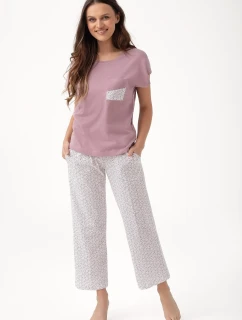 Pyžamo Luna 319 cr/r M-2XL W25 dámské