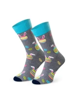 Steven ponožky art.136 Happy Easter pánské 41-46 Steven ponožky art.136 Happy Easter pánské 41-46
