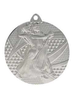 Stříbrná medaile - tanec - ocelová medaile