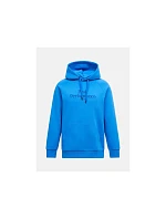 Pánská mikina PEAK PERFORMANCE M Original Hood, modrá barva Pánská mikina PEAK PERFORMANCE M Original Hood, modrá barva