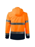 Rimeck HV Guard 4 v 1 M bunda MLI-5V298 fluorescenční oranžová pánské