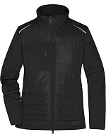 Daiber JN 1819 Dámská hybridní bunda 02.1819 black/black Daiber JN 1819 Dámská hybridní bunda 02.1819 black/black