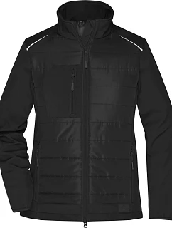 Daiber JN 1819 Dámská hybridní bunda 02.1819 black/black