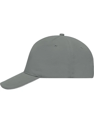 Daiber MB 35 5 panelová sandwich kšiltovka 03.0035 dark grey/light grey