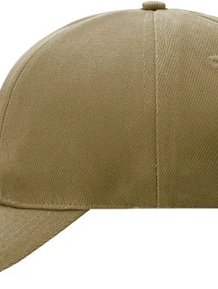Daiber MB 609 6 panelová vyztužená kšiltovka 03.0609 dark khaki