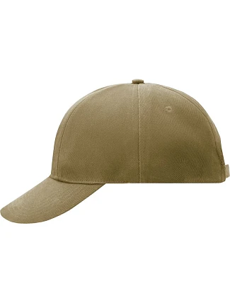 Daiber MB 609 6 panelová vyztužená kšiltovka 03.0609 dark khaki Daiber MB 609 6 panelová vyztužená kšiltovka 03.0609 dark khaki