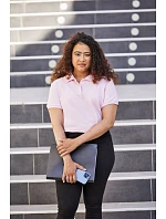 Fruit of the Loom Lady-Fit Premium Polo Dámské piqué polo 16.3030 orange Fruit of the Loom Lady-Fit Premium Polo Dámské piqué polo 16.3030 orange
