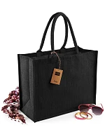 Westford Mill W 407 Jutová nákupní taška "Classic" 50.0407 black/black