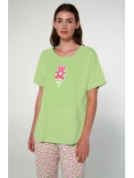 Vamp - Pyžamo s krátkými rukávy 20255 - Vamp Vamp - Pyžamo s krátkými rukávy 20255 - Vamp