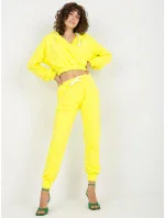 Dámská souprava EM KMPL 747.06P fluo žlutá - FPrice