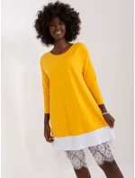 Šaty EM SK HS 20 37.05P tmavě žlutá