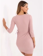 Šaty LK SK 508687.17P světle růžová Šaty LK SK 508687.17P světle růžová