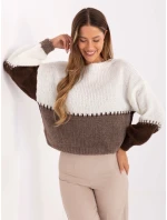 Jumper MI SW 3181.22 hnědý Jumper MI SW 3181.22 hnědý