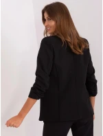 Dámské sako DHJ MA 7173.12 černá - FPrice Dámské sako DHJ MA 7173.12 černá - FPrice