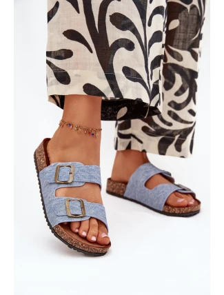 Pantofle model 216121 Step in style Pantofle model 216121 Step in style