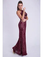 Dlouhé šaty  model 69401 YourNewStyle