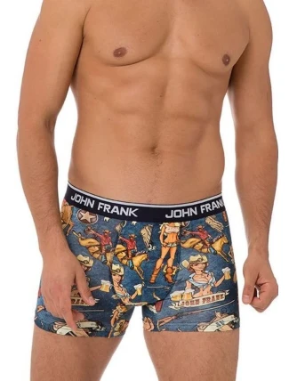 Pánské boxerky John Frank JFB101