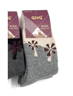 WiK 003 Dámské ponožky Angora 920 35-42