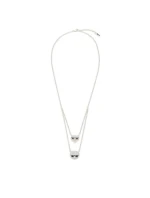 KARL LAGERFELD STŘÍBRNÝ NÁHRDELNÍK K/ICONIC PAVE KARL LAGERFELD STŘÍBRNÝ NÁHRDELNÍK K/ICONIC PAVE