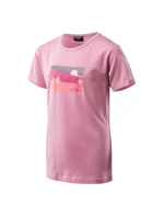 Tričko Hi-Tec Nela Jr s krátkým rukávem 92800496512