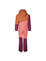 Trollkids Kids Hallingdal Snowsuit zimní fialová/oranžová (350-814)
