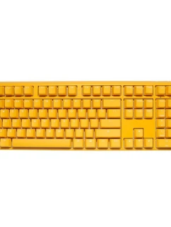 Ducky One 3 Herní USB QWERTY klávesnice Anglicky Yellow
