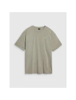 Pánské hladké tričko oversize 4F 4FWSS25TTSHM1961-44S Pánské hladké tričko oversize 4F 4FWSS25TTSHM1961-44S