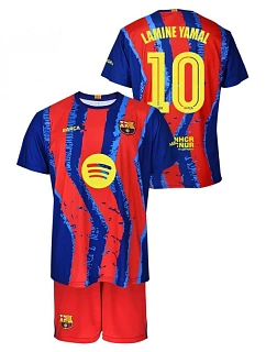 FC Barcelona Lamine Yamal junior set dres šortky 2025/26 BC59EY kids