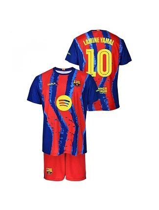 FC Barcelona Lamine Yamal junior set dres šortky 2025/26 BC59EY kids
