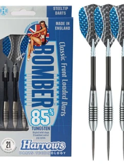 Šipky Harrows Bomber 85% Steeltip HS-TNK-000013241