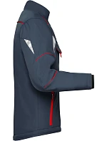 Daiber JN 853 Pracovní zimní softshellová bunda - Color 02.0853 carbon/red Daiber JN 853 Pracovní zimní softshellová bunda - Color 02.0853 carbon/red