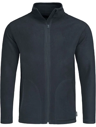 Stedman Fleece Jacket Men Pánská fleecová bunda 05.5030 blue midnight