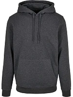 Build your Brand BB 001 Pánská mikina s kapucí 56.B001 charcoal