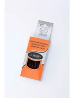 CORBBY Turistické tkaničky Černo Červené CORBBY Turistické tkaničky Černo Červené