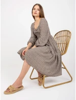 Šaty CHA SK 5803.29 tmavě lila