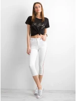 Kalhoty JMP SP BK2152.72P bílá Kalhoty JMP SP BK2152.72P bílá