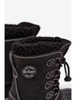 Chlapecké sněhule Lee Cooper – černé