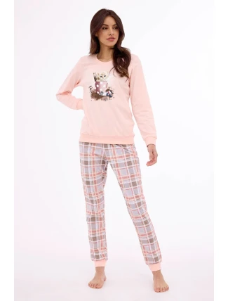 DÁMSKÉ PYŽAMO DR 671/375 BARVA DÁMSKÉ PYŽAMO DR 671/375 BARVA