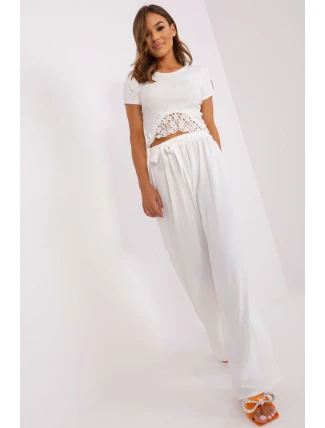 Dámské kalhoty model 183462 Och Bella Dámské kalhoty model 183462 Och Bella