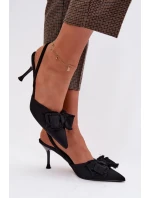 Sandály na podpatku model 224467 Step in style Sandály na podpatku model 224467 Step in style