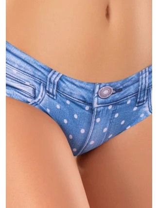 Dámské brazilky Meméme Jeans Dot Dámské brazilky Meméme Jeans Dot