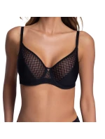 Dámská podprsenka 2103 Innesa black - AVA