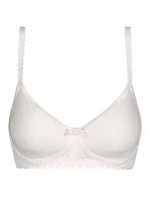 Dámská podprsenka bez kostic PLAYTEX WIREFREE PADDED BRA - PLAYTEX - bílá