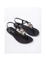 Ipanema Sandal Class andals dámské žabky fashionable black with gold dámské