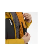 MILLET M Mixt Teplá bunda s kapucí Black