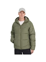 Pánská péřová bunda 4F M0708 khaki 4FRAW25TDJAM0708 43S pánské