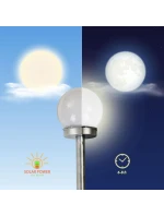 10x35CM SOLAR BALL LAMP